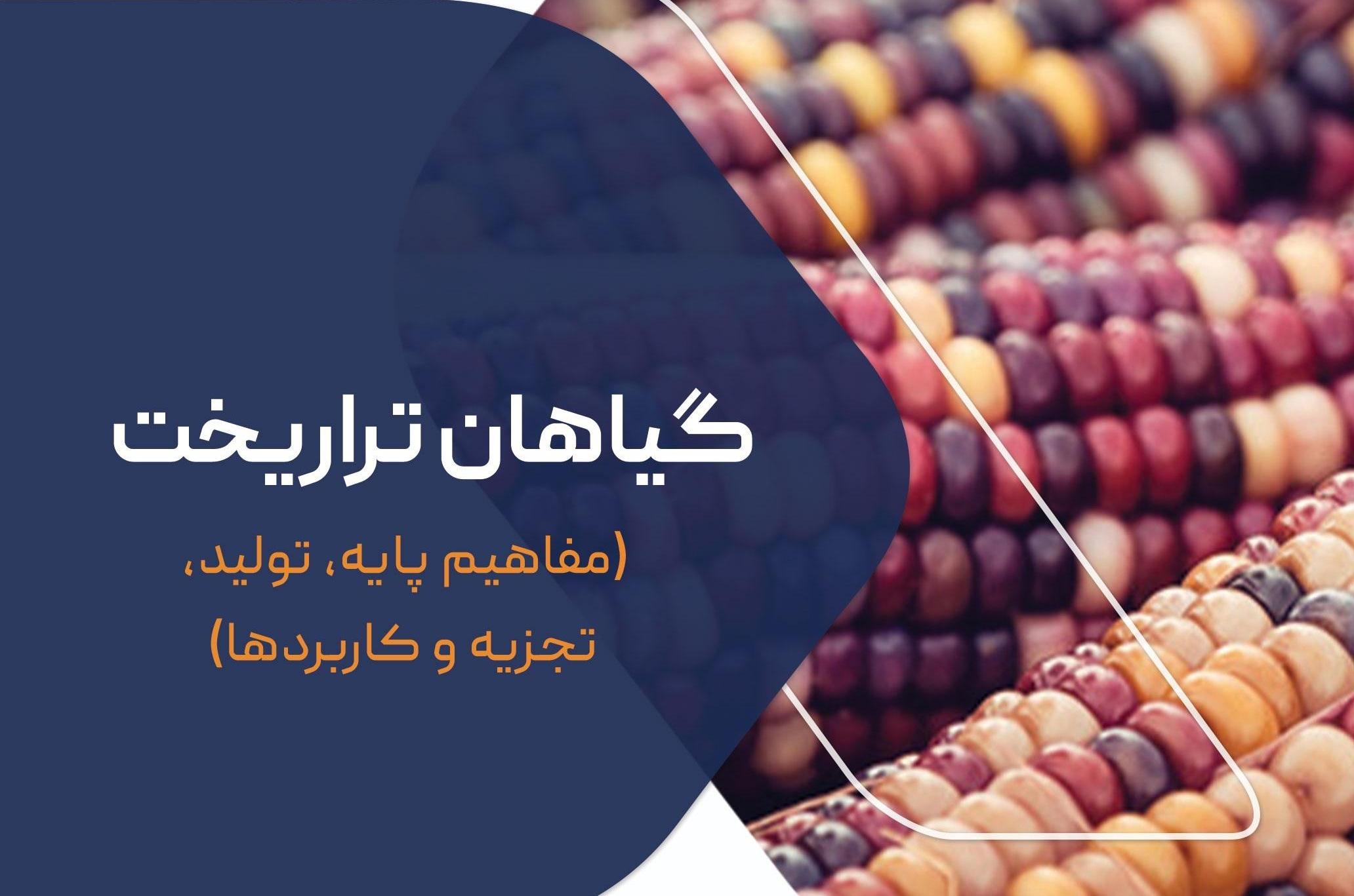 گیاهان تراریخت (مفاهیم پایه،تولید،تجزیه و کاربردها)