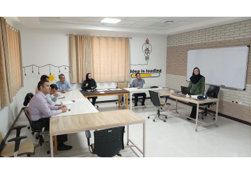 بررسی دو طرح فناورانه در نوزدهمین جلسه شورای مرکز رشد نوین دانشگاه بیرجند