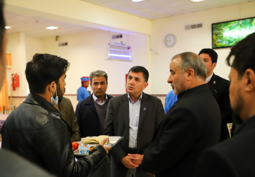 بازدید استاندار خراسان جنوبی از دانشگاه بیرجند به مناسبت روز دانشجو