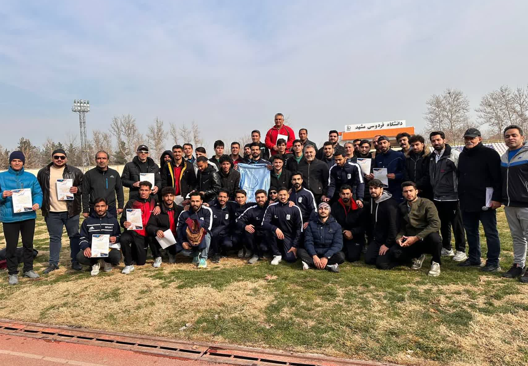 نایب‌قهرمانی تیم دو و میدانی دانشگاه بیرجند و کسب ۹ مدال رنگارنگ در مسابقات منطقه ۹ کشور