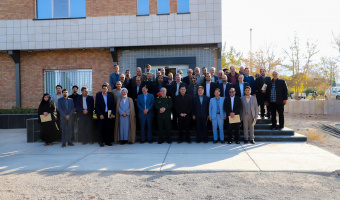 اختتامیه سومین جشنواره علمی شهید چمران در دانشگاه بیرجند برگزار شد