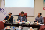 نشست رئیس دانشگاه و مدیران حوزه معاونت آموزشی با مدیران گروههای آموزشی