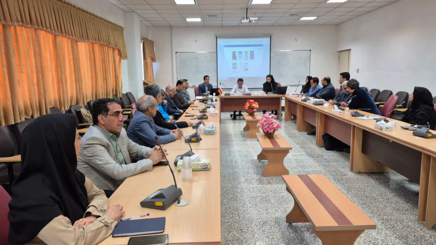 برگزاری سومین جلسه شورای نشریات دانشگاه