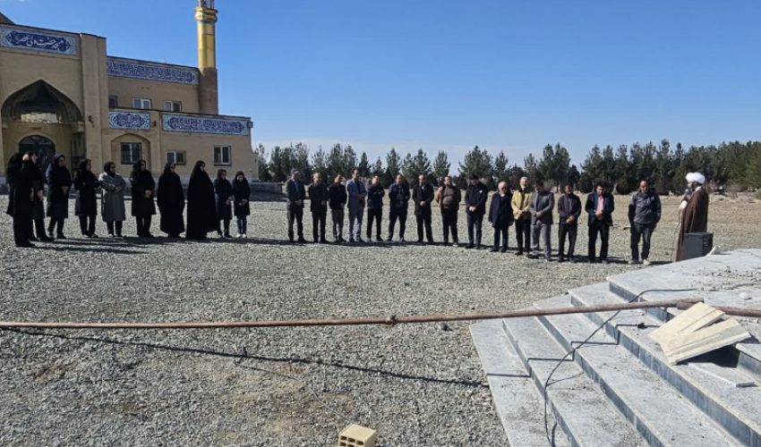 مراسم تجدید میثاق با شهدا و آرمانهای امام شهدا، عطرافشانی و گلباران مزار شهدای گمنام