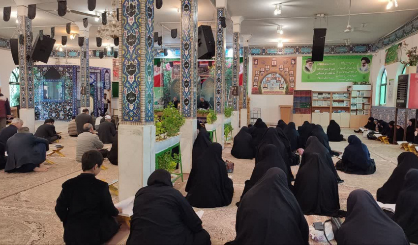 برگزاری مراسم «به رسم پدر» در آستان مقدس امامزادگان باقریه بیرجند